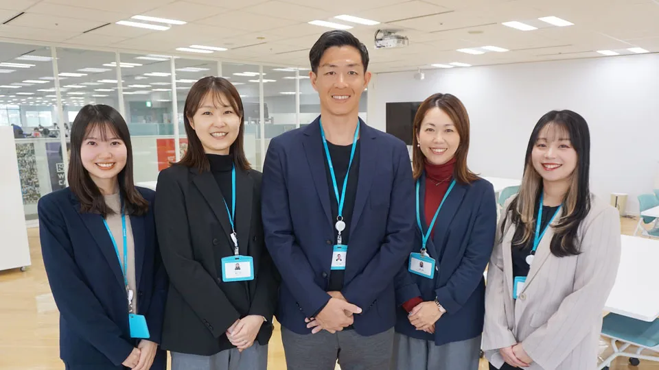 採用チームからのメッセージ